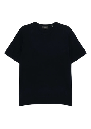 Vince knitted T-shirt - Blue
