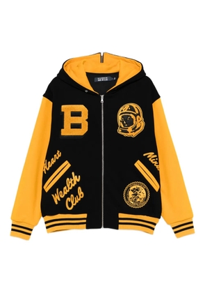 Billionaire Boys Club letter-appliqué bomber jacket - Black