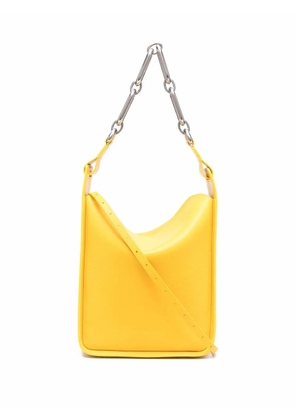 Balenciaga Tool 2.0 chain-link tote bag - Yellow