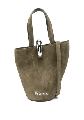 Jacquemus Le Petit Bambola tote bag - Green