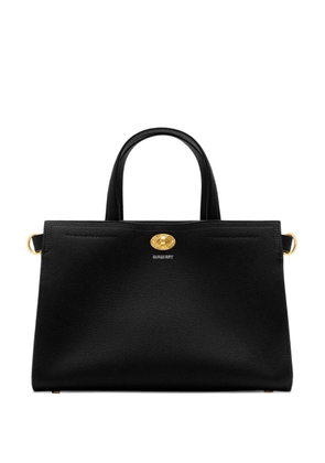 Burberry small Cotswolds tote bag - Black