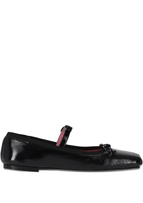 Vivetta Ballerina Classic bow-strap ballet flats - Black