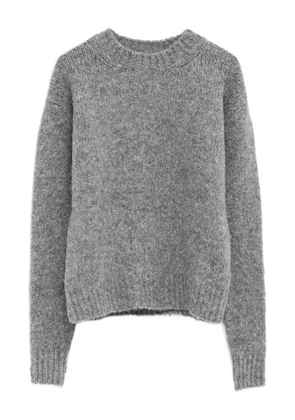 Paloma Wool clock work-detail sweater - Grey