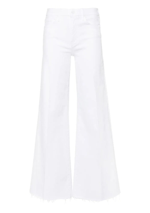 MOTHER The Roller Fray flared jeans - Neutrals