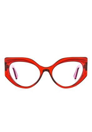Kirk & Kirk Lotus t1 glasses - Red
