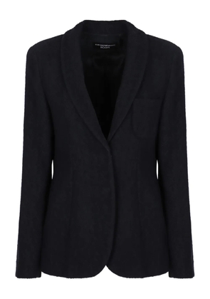 Emporio Armani single-breasted blazer - Blue