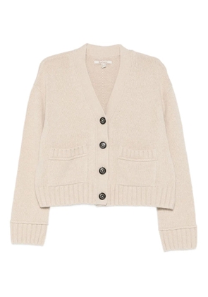Barbour Faye button-up cardigan - Neutrals