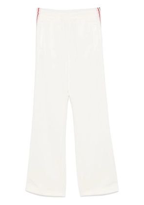 Golden Goose wide-leg track pants - Neutrals