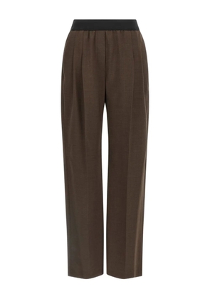LouLou de Saison Niro trousers - Brown
