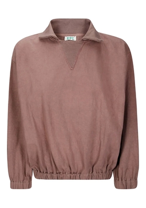 EPL cotton sweatshirt - Brown