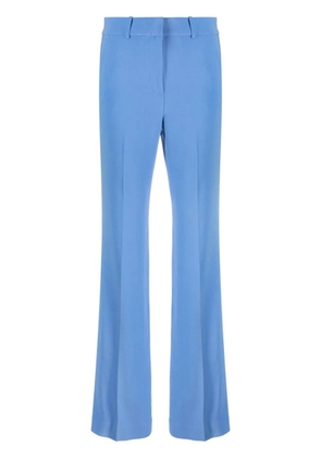 Michael Michael Kors tailored-cut straight-leg trousers - Blue