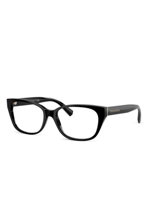 Tiffany & Co Eyewear square frame glasses - Black