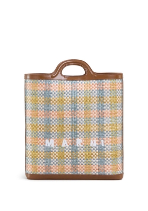 Marni woven tote bag - Pink