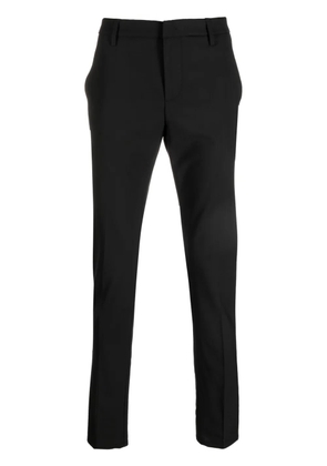 DONDUP virgin-wool tailored trousers - Black