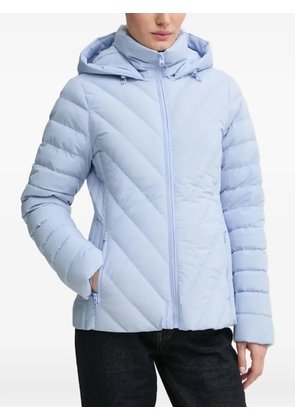 Abercrombie & Fitch quilted-pattern padded jacket - Blue