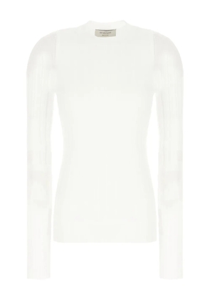 Sportmax long-sleeved top - White
