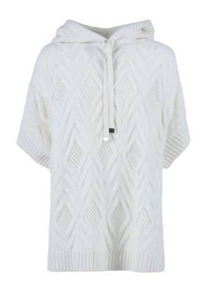 Kangra wool sweater - White
