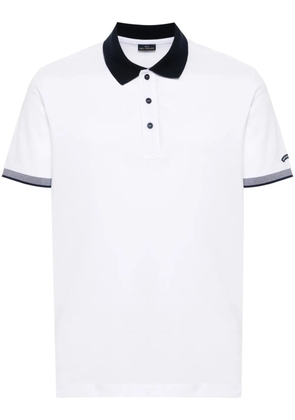 Paul & Shark cotton piqué polo shirt - White