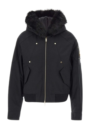 Moose Knuckles Gold Series Logan jacket - Black