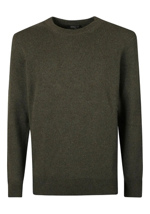 Aragona crewneck knitwear - Green