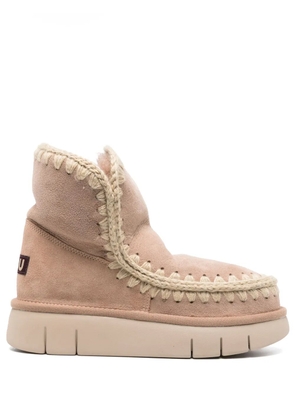 Mou Eskimo suede boots - Pink