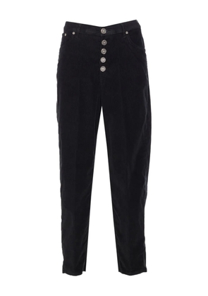 DONDUP buttoned-up corduroy jeans - Black
