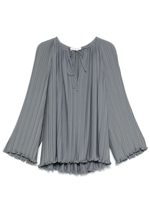 Lanvin pleated blouse - Grey