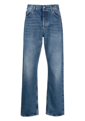 Séfr mid-rise straight-leg jeans - Blue