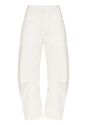 Nili Lotan Shon balloon-leg trousers - White