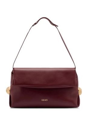 LIU JO Better folded stud shoulder bag - Red