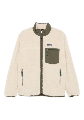Patagonia Retro-S fleece zip-up jacket - Neutrals