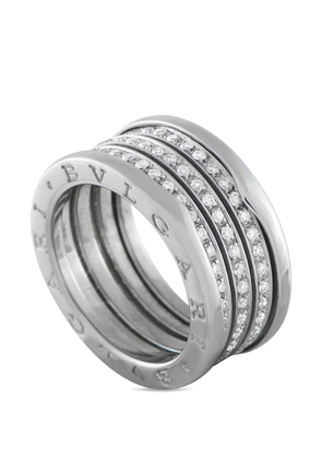 Bvlgari Pre-Owned diamond ring - Silver