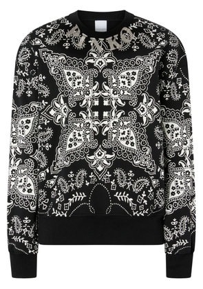 PINKO cotton sweatshirt - Black