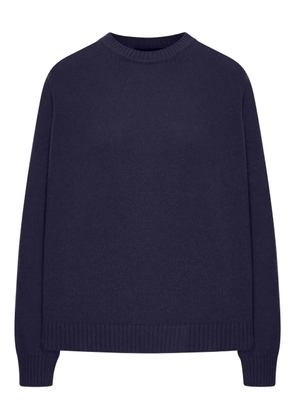 Seafarer cashmere crew-neck sweater - Blue