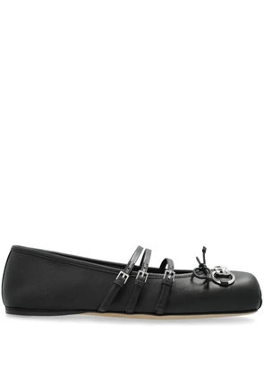 Gucci Horsebit ballerina shoes - Black