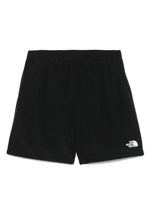 The North Face logo-print shorts - Black
