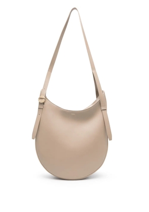 Coperni leather shoulder bag - Neutrals