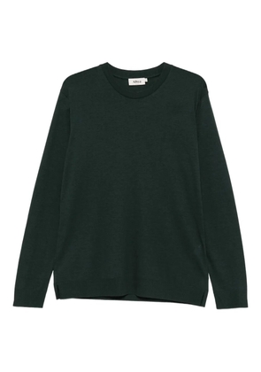 Altea crew-neck long-sleeve t-shirt - Green