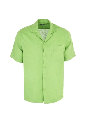 Frescobol Carioca Angelo chest-pocket short-sleeve shirt - Green