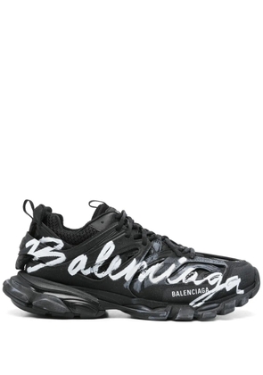 Balenciaga Track Signature sneakers - Black