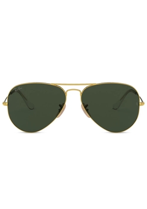 Ray-Ban aviator-frame sunglasses - Gold