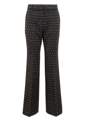 Michael Michael Kors bootcut trousers - Black