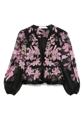 ZIMMERMANN Dawning blouse - Black