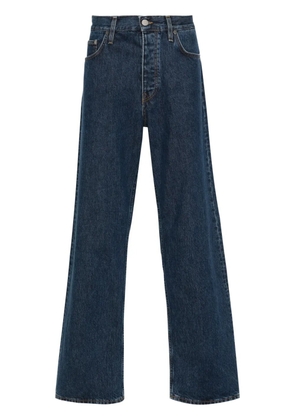 Sunflower organic cotton straight-leg jeans - Blue