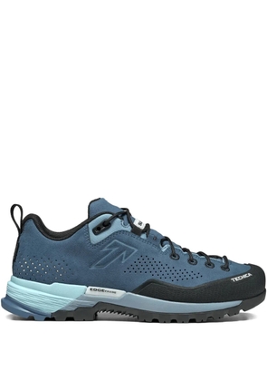Tecnica Sulfur GORE-TEX® perforated suede sneakers - Blue