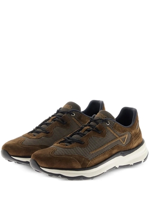 Herno lace-up sneakers - Brown