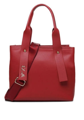 V°73 logo tote bag - Red