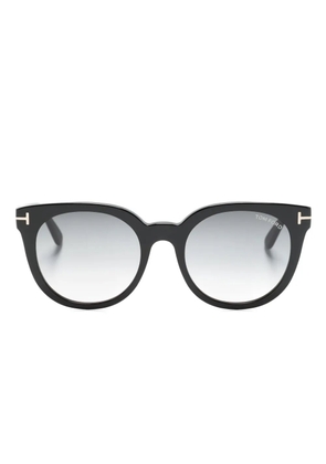TOM FORD Eyewear Moira round-frame sunglasses - Black