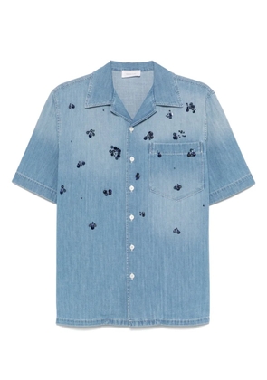 Fabiana Filippi sequin-embellished shirt - Blue