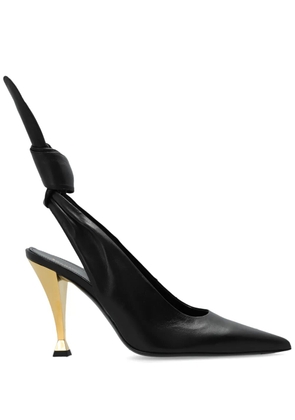 Givenchy 96mm Beauw leather pumps - Black